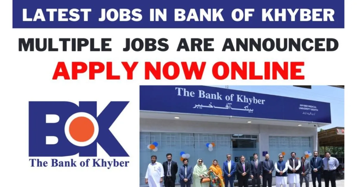 Bank of Khyber Jobs