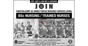 Join Pakistan Army