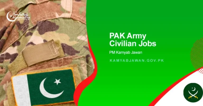 Pak Army Civilian Jobs 2024 Advertisement Application Form